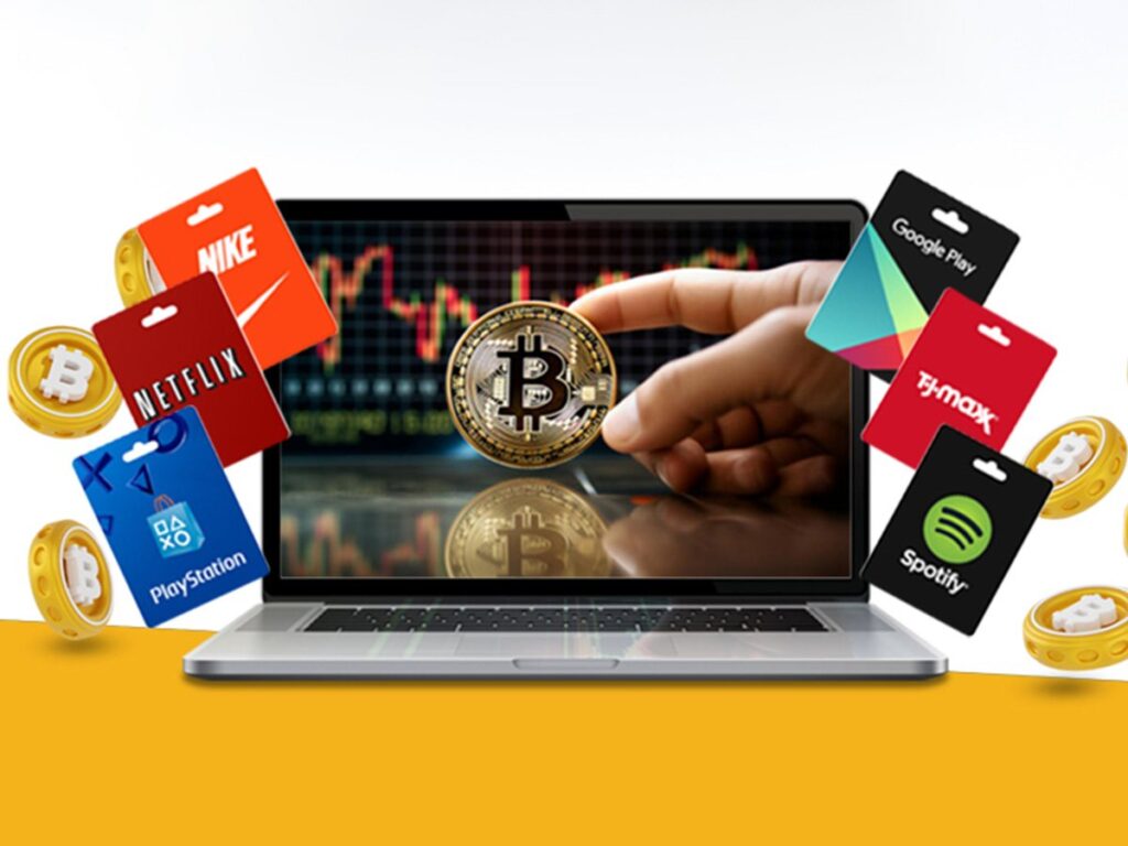 crytocurrency gift cards